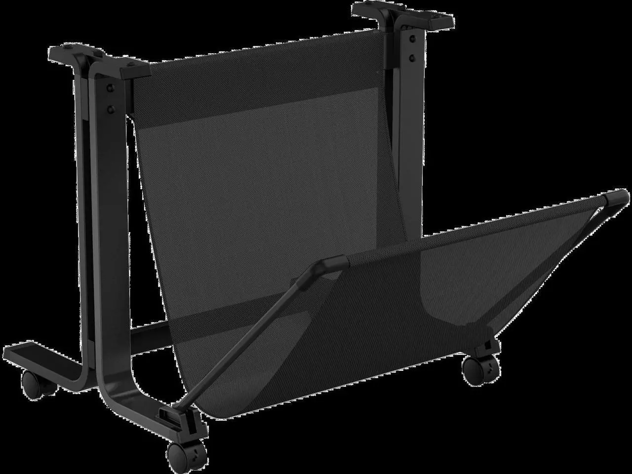 Alt view image 7 of 9 - HP DesignJet T100/T200/T500/T600 24" Printer Stand, 3C753A