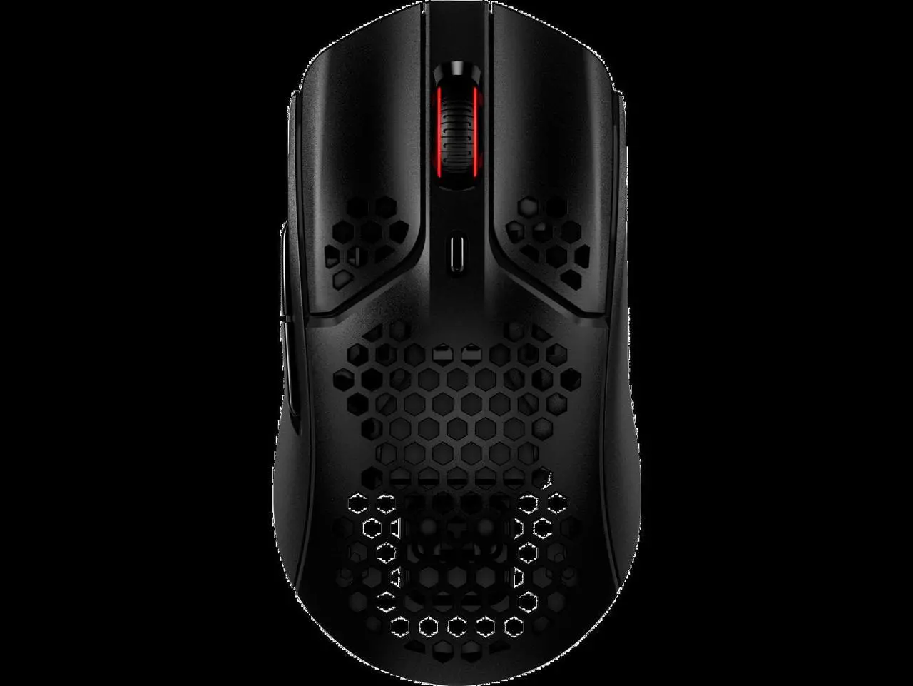 Alt view image 2 of 20 - HyperX Pulsefire Haste - Wireless Gaming Mouse (Black)