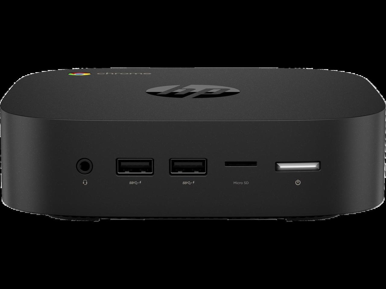 Alt view image 16 of 20 - HP Chromebox G3 Chromebox - Intel Core i5 10th Gen i5-10310U Quad-core (4 Core) 1.70 GHz - 8 GB RAM DDR4 SDRAM - 64 GB Flash Memory Capacity - Chrome OS - Intel UHD Graphics