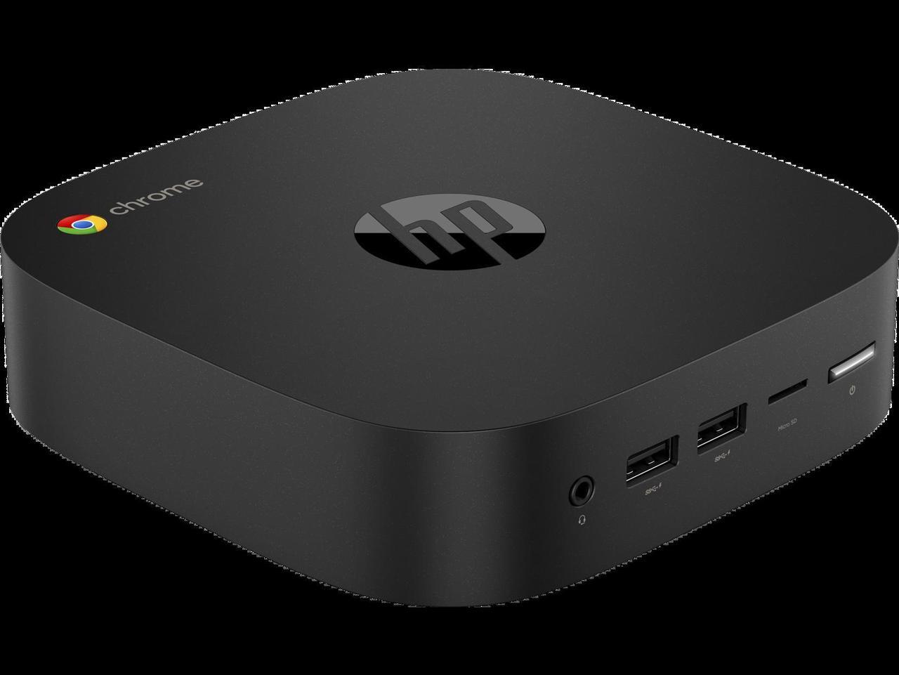 Alt view image 20 of 20 - HP Chromebox G3 Chromebox - Intel Core i5 10th Gen i5-10310U Quad-core (4 Core) 1.70 GHz - 8 GB RAM DDR4 SDRAM - 64 GB Flash Memory Capacity - Chrome OS - Intel UHD Graphics