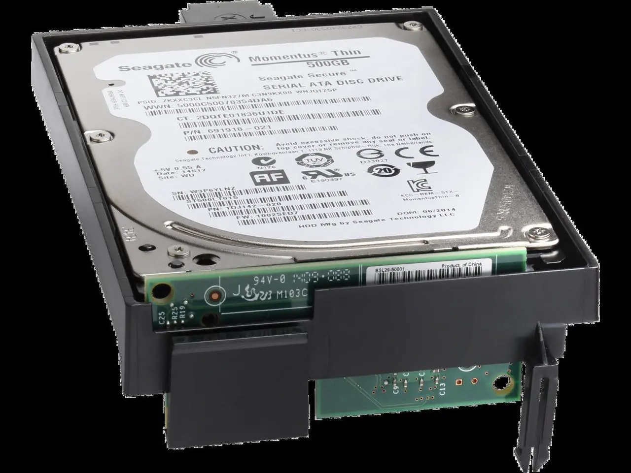 Alt view image 8 of 14 - HP High-Performance Secure Hard Disk (B5L29A)