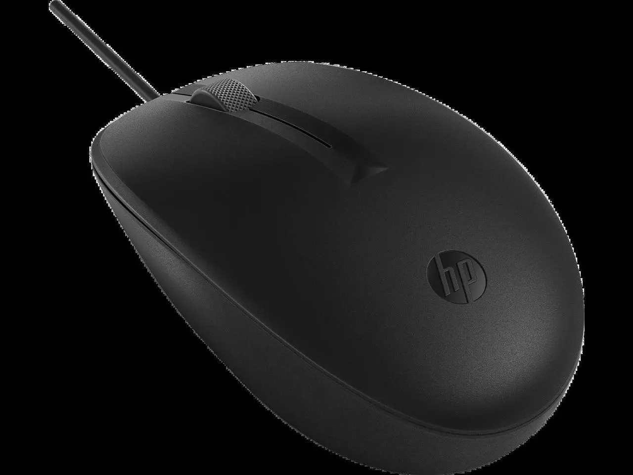 Alt view image 9 of 13 - HP 128 1200dpi Laser Wired USB Mouse 265D9UT