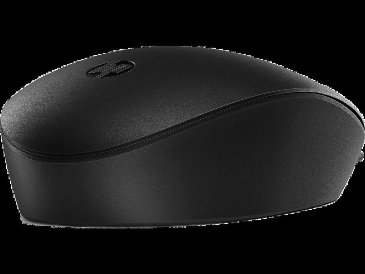 Alt view image 7 of 13 - HP 128 1200dpi Laser Wired USB Mouse 265D9UT