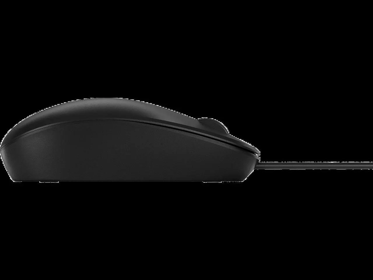 Alt view image 8 of 13 - HP 128 1200dpi Laser Wired USB Mouse 265D9UT