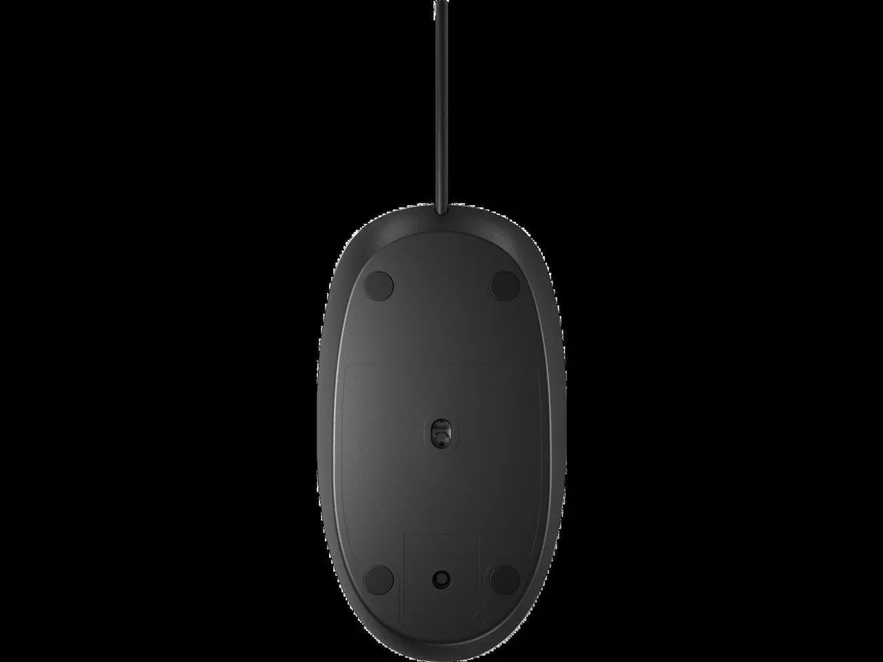 Alt view image 10 of 13 - HP 128 1200dpi Laser Wired USB Mouse 265D9UT