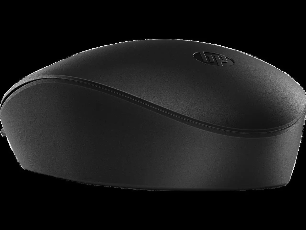 Alt view image 11 of 13 - HP 128 1200dpi Laser Wired USB Mouse 265D9UT