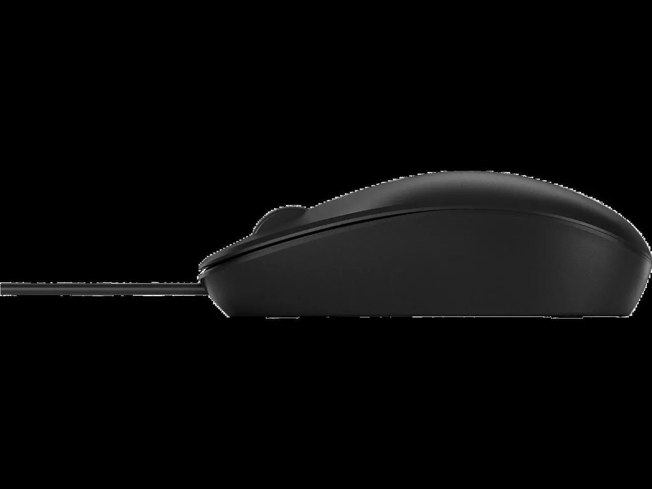 Alt view image 12 of 13 - HP 128 1200dpi Laser Wired USB Mouse 265D9UT