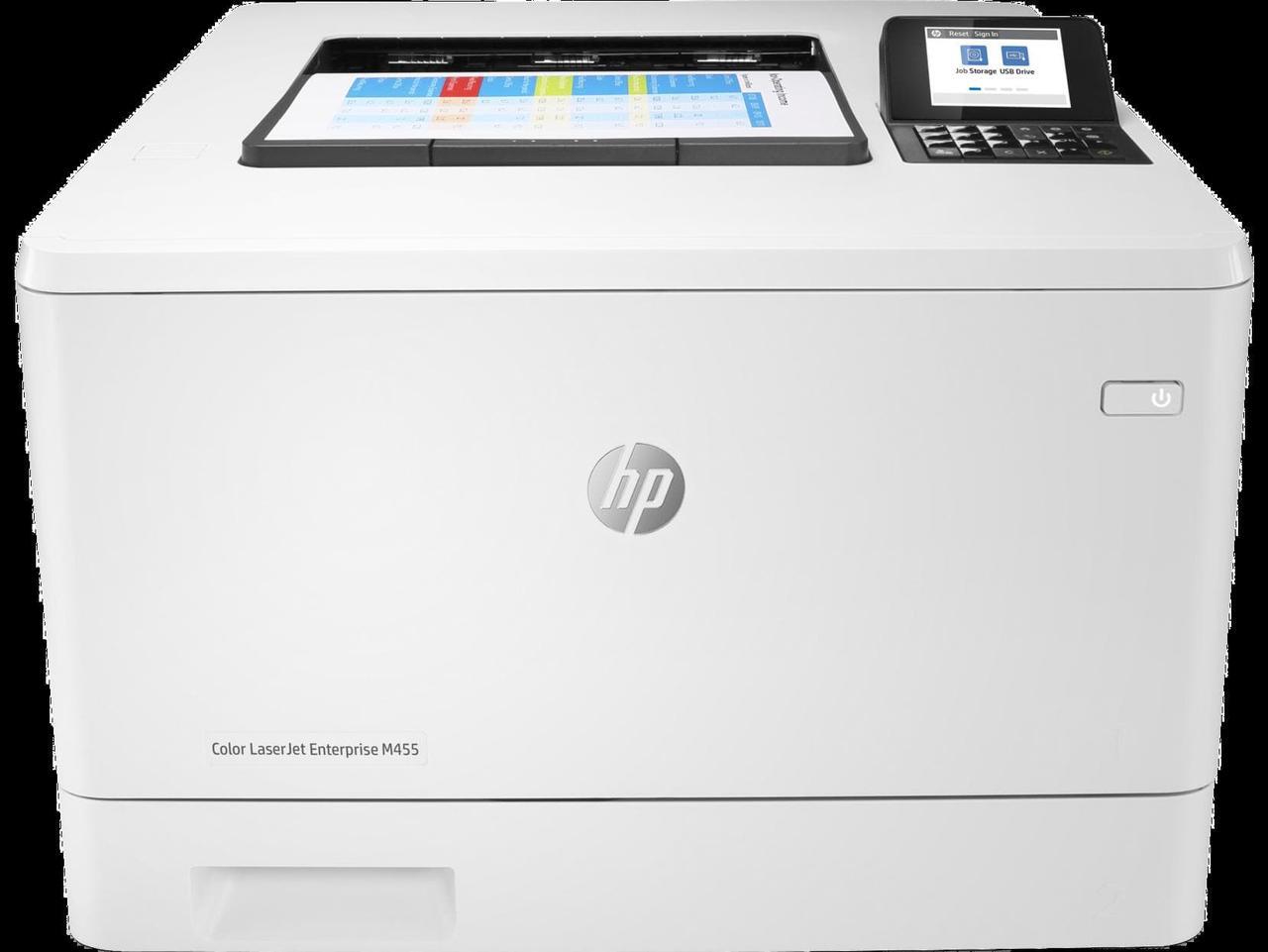 Main image of HP Color LaserJet Enterprise SFP M455dn Certified Refurbished