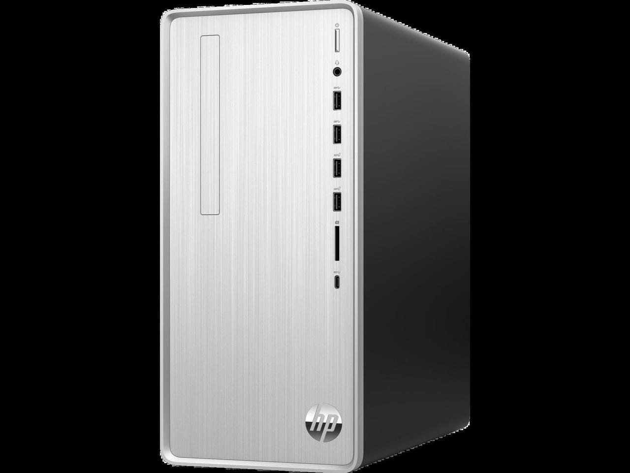 Alt view image 2 of 6 - HP Pavilion Desktop AMD Ryzen 5, 16 GB; 2 TB HDD ; 256 GB SSD  Windows 11 Home
