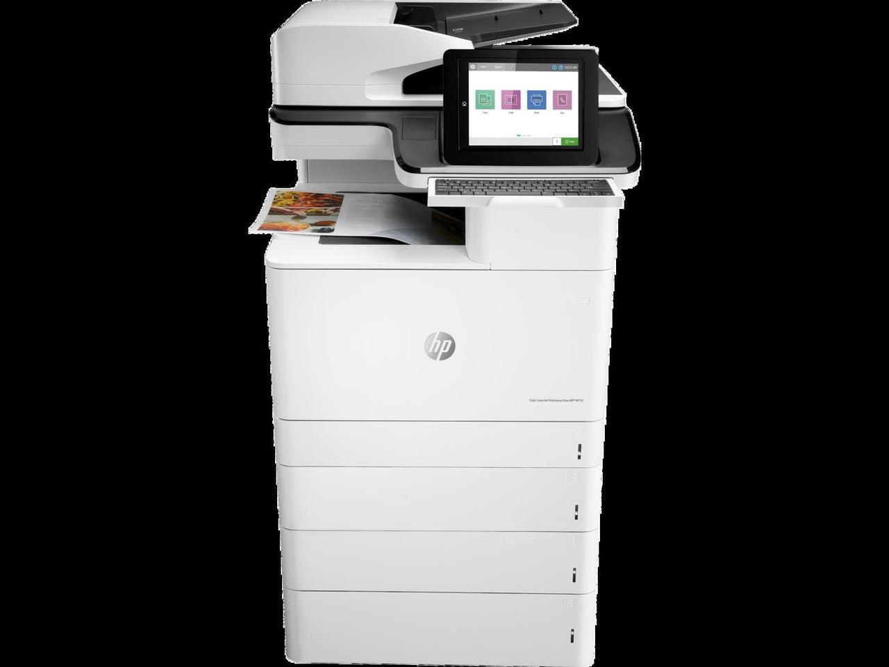 Main image of HP Color LaserJet Enterprise Flow MFP M776z Laser Printer, Color Mobile Print,