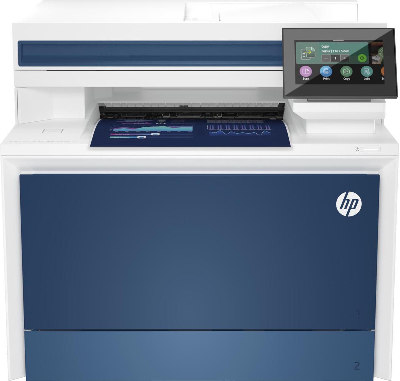 HP Color LaserJet Pro MFP 4301fdw Laser Printer, Color Mobile Print, Copy, Scan,