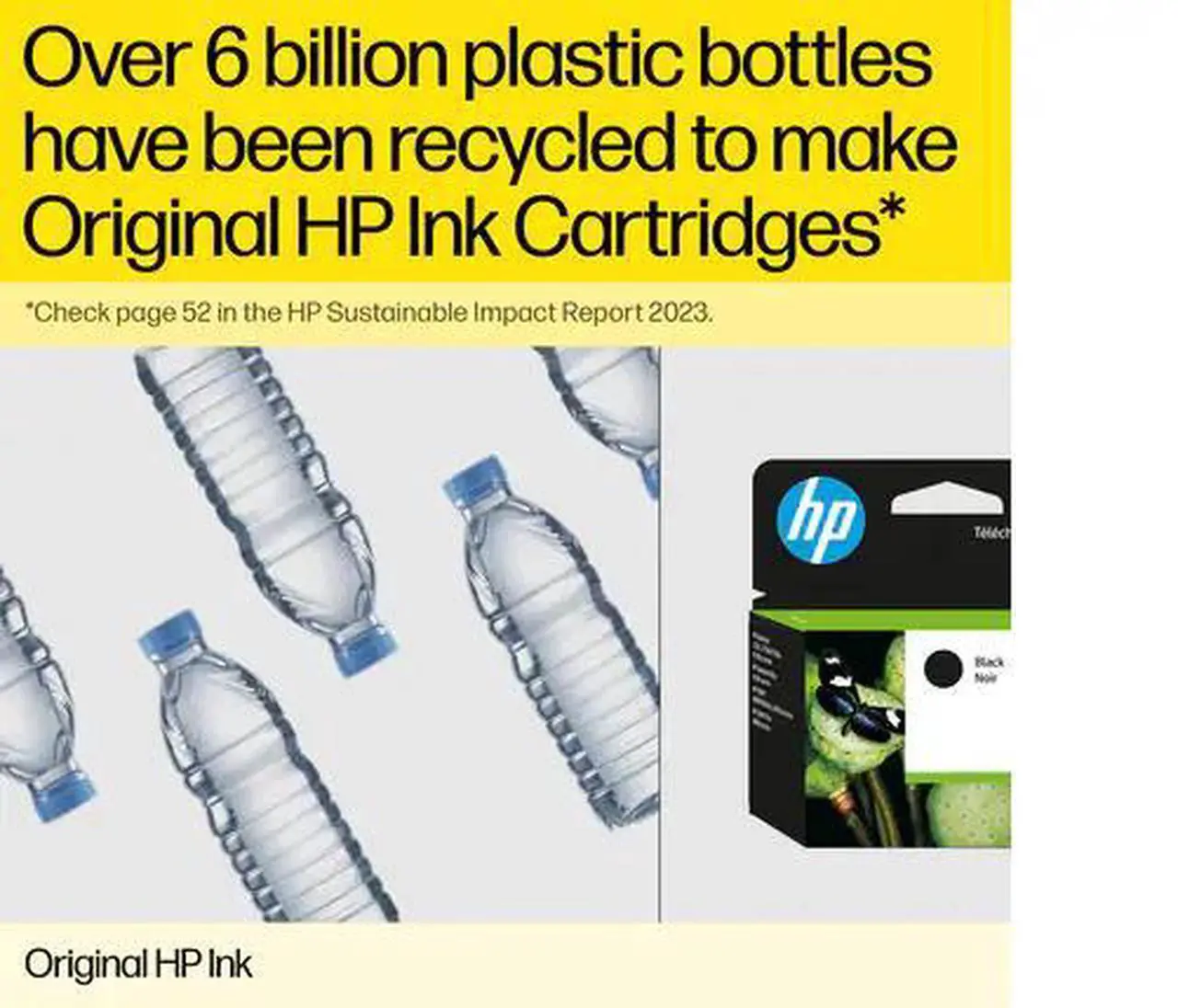 Alt view image 2 of 7 - HP EvoMore 923e Original High Yield Inkjet Ink Cartridge Yellow 1 Pack 4K0T6LN