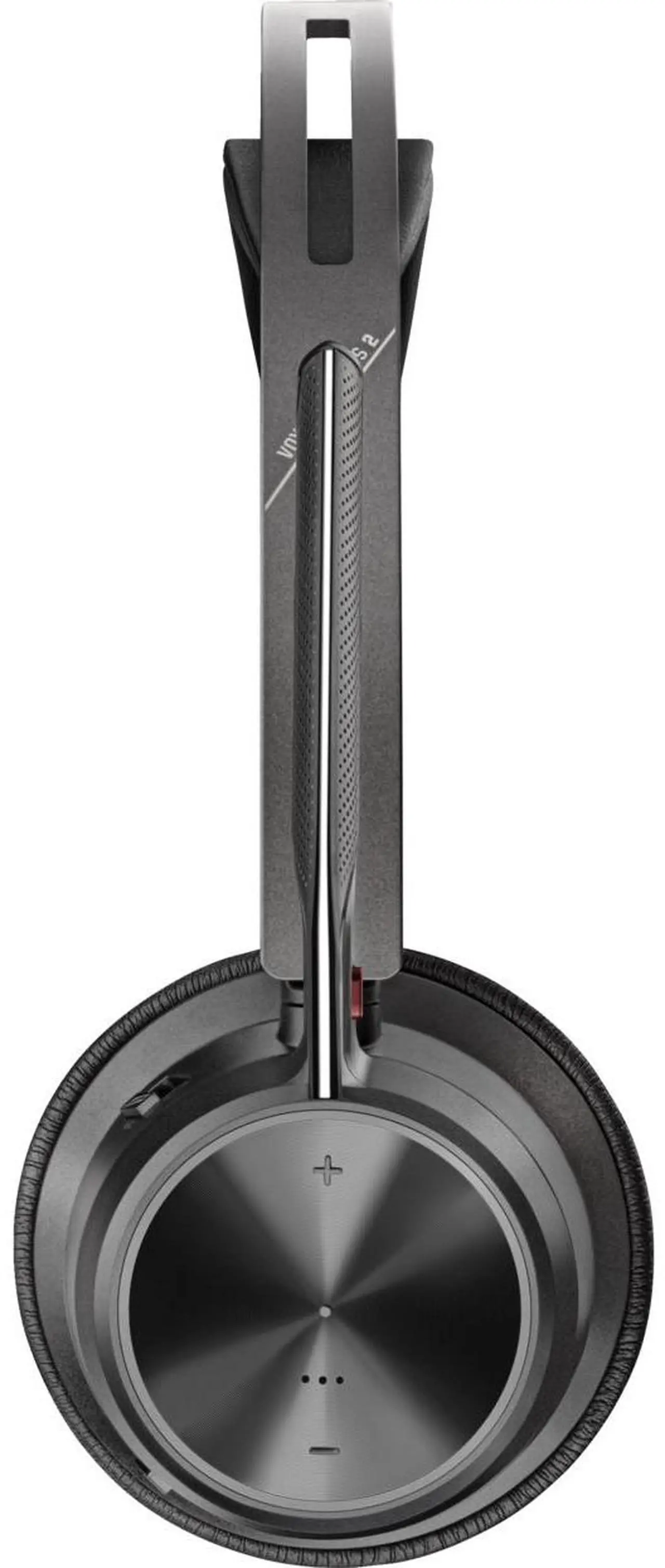 Alt view image 11 of 13 - Poly Voyager Focus 2 USB-C-C Headset + USB-C/A Adapter - Google Assistant, Siri - Stereo - USB Type C - Wired/Wireless - Bluetooth - 298.6 ft - Over-the-head - Binaural - Supra-aural - 4" Cable -