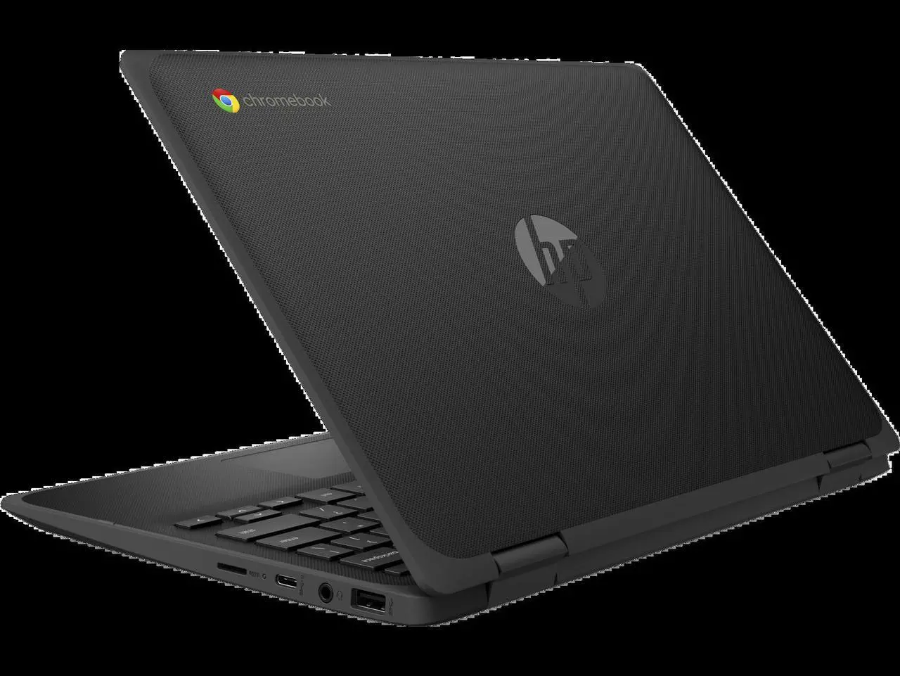 Alt view image 13 of 20 - HP Chromebook x360 11 G4 EE 11.6" Touchscreen Rugged Convertible 2 in 1 Chromebook - HD - 1366 x 768 - Intel Celeron N5100 Quad-core (4 Core) 1.10 GHz - 8 GB Total RAM - 8 GB On-board Memory - 64 ...