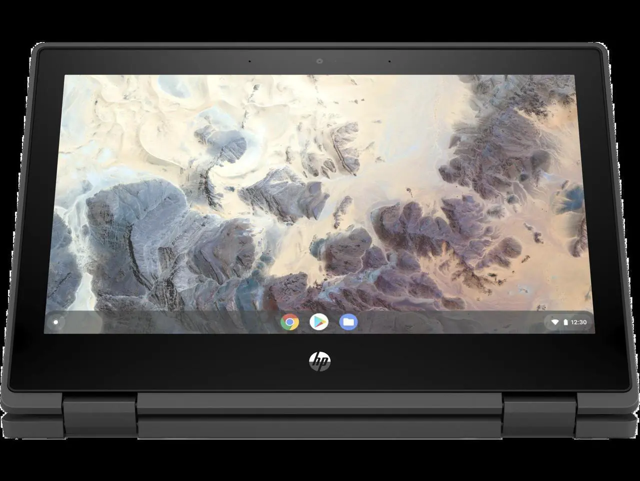 Alt view image 17 of 20 - HP Chromebook x360 11 G4 EE 11.6" Touchscreen Rugged Convertible 2 in 1 Chromebook - HD - 1366 x 768 - Intel Celeron N5100 Quad-core (4 Core) 1.10 GHz - 8 GB Total RAM - 8 GB On-board Memory - 64 ...