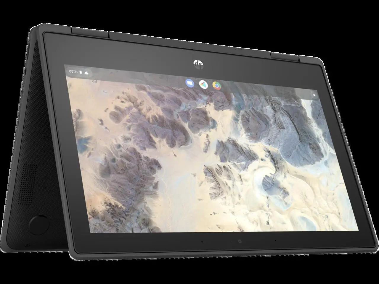 Alt view image 16 of 20 - HP Chromebook x360 11 G4 EE 11.6" Touchscreen Rugged Convertible 2 in 1 Chromebook - HD - 1366 x 768 - Intel Celeron N5100 Quad-core (4 Core) 1.10 GHz - 8 GB Total RAM - 8 GB On-board Memory - 64 ...