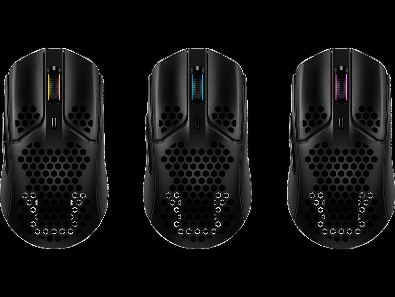 Alt view image 6 of 20 - HyperX Pulsefire Haste - Wireless Gaming Mouse (Black)