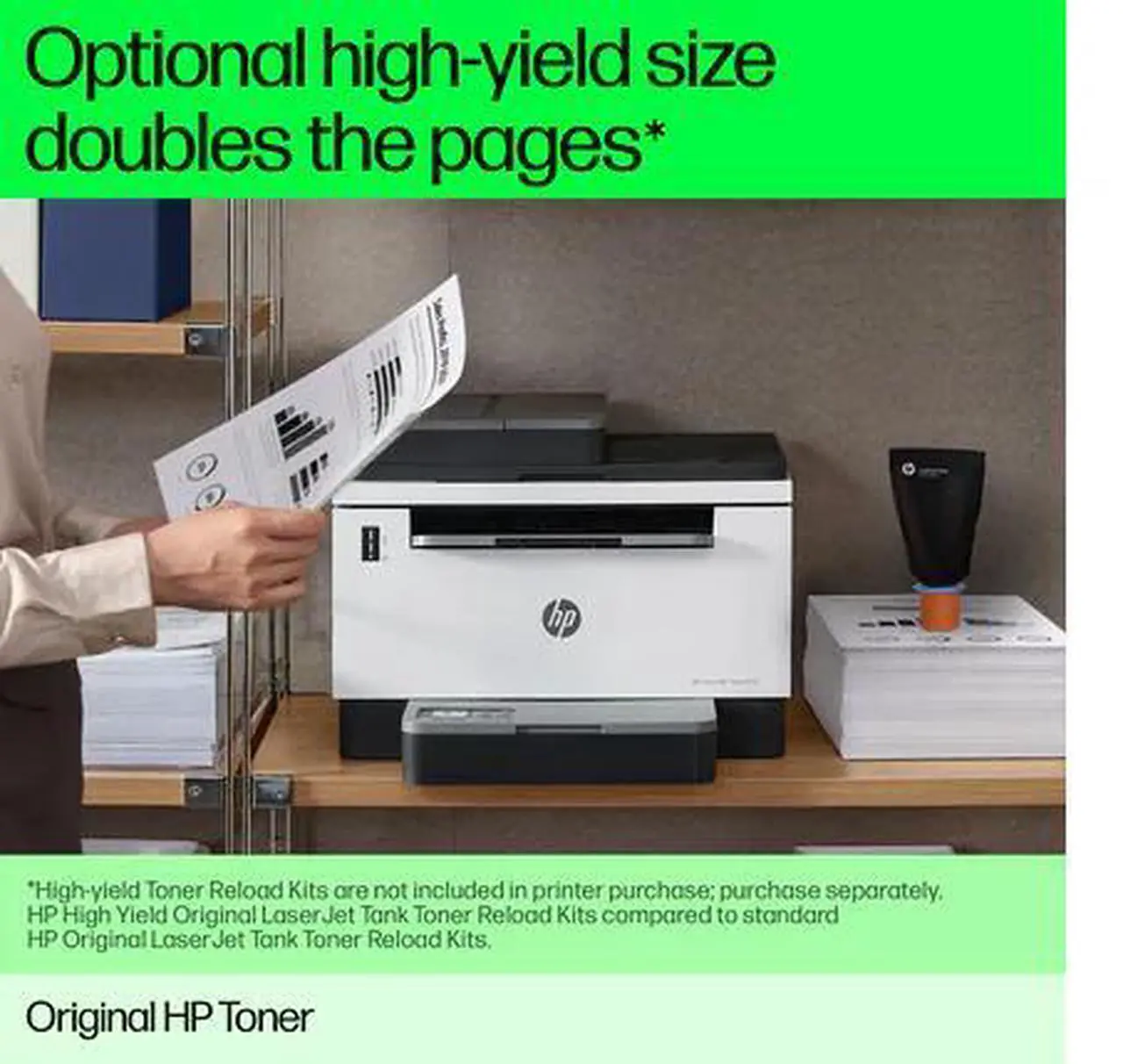 Alt view image 13 of 15 - HP 153X Original Laser Toner Cartridge Black 1 Each W1530X