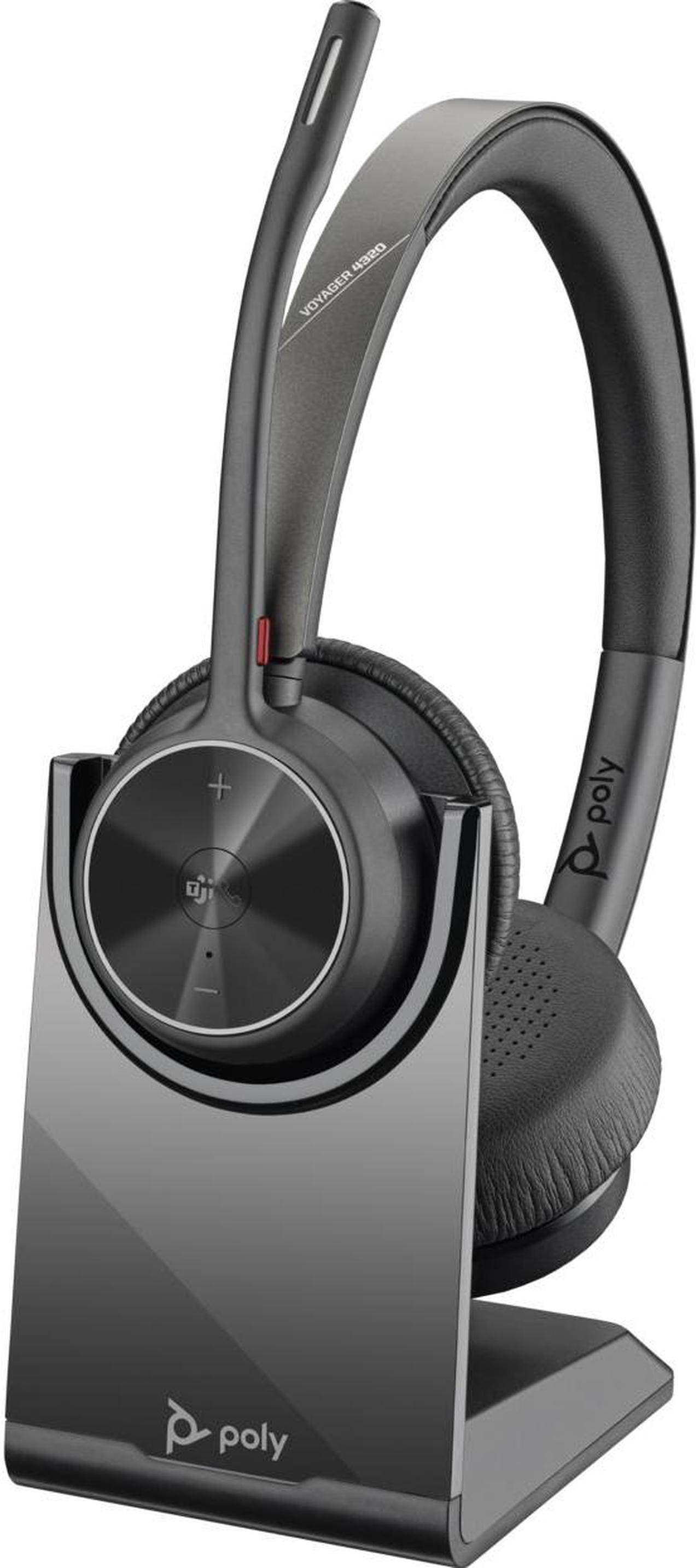 Alt view image 8 of 13 - Poly Voyager 4300 UC 4320-M Headset