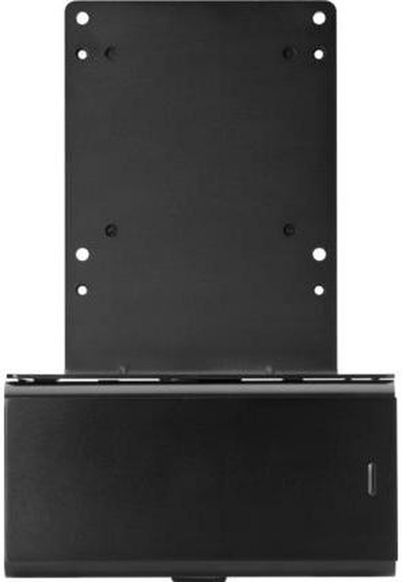 Alt view image 13 of 16 - HP Mounting Bracket for Workstation Mini Chromebox Thin Client Monitor 7DB37AT
