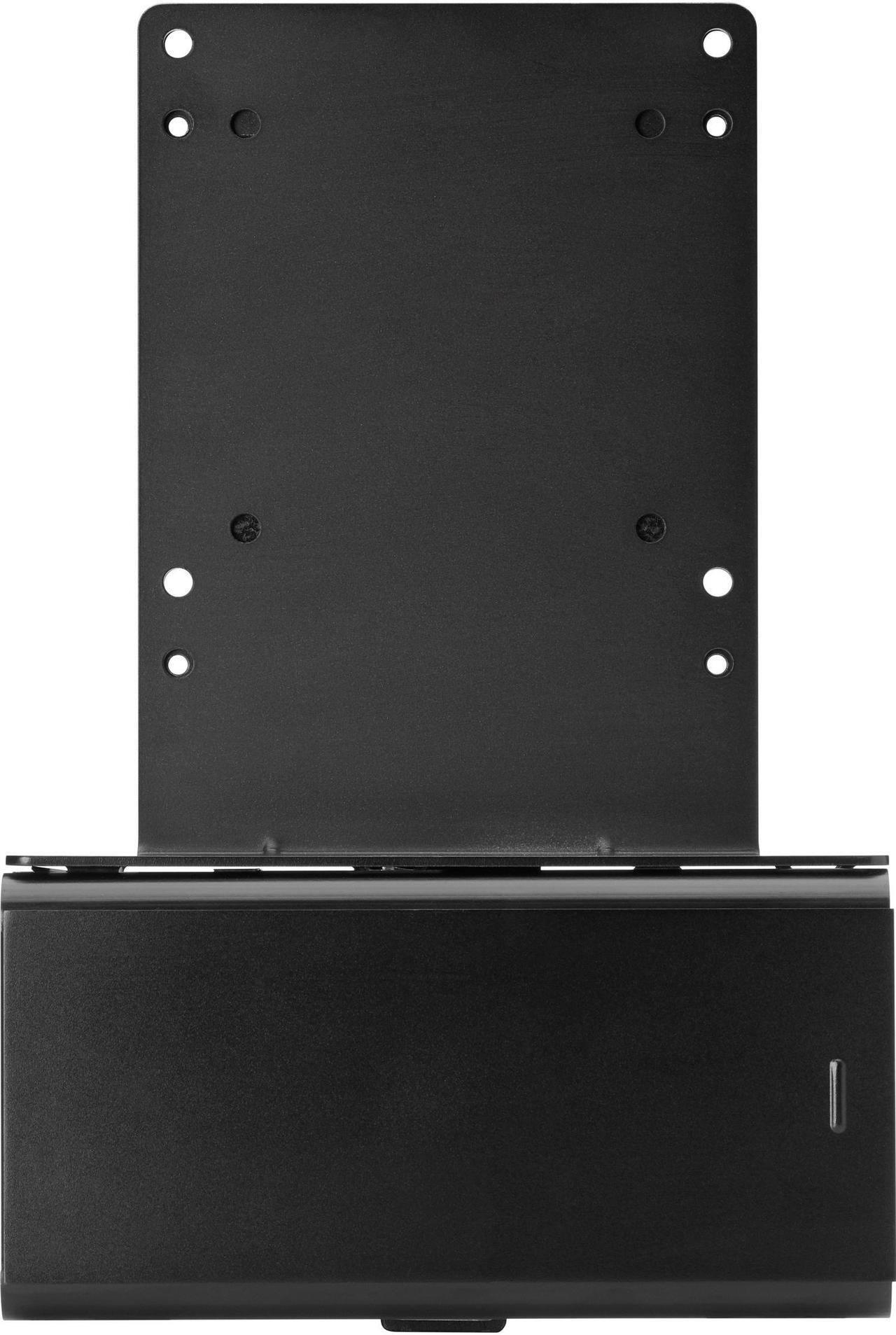 Alt view image 11 of 16 - HP Mounting Bracket for Workstation Mini Chromebox Thin Client Monitor 7DB37AT