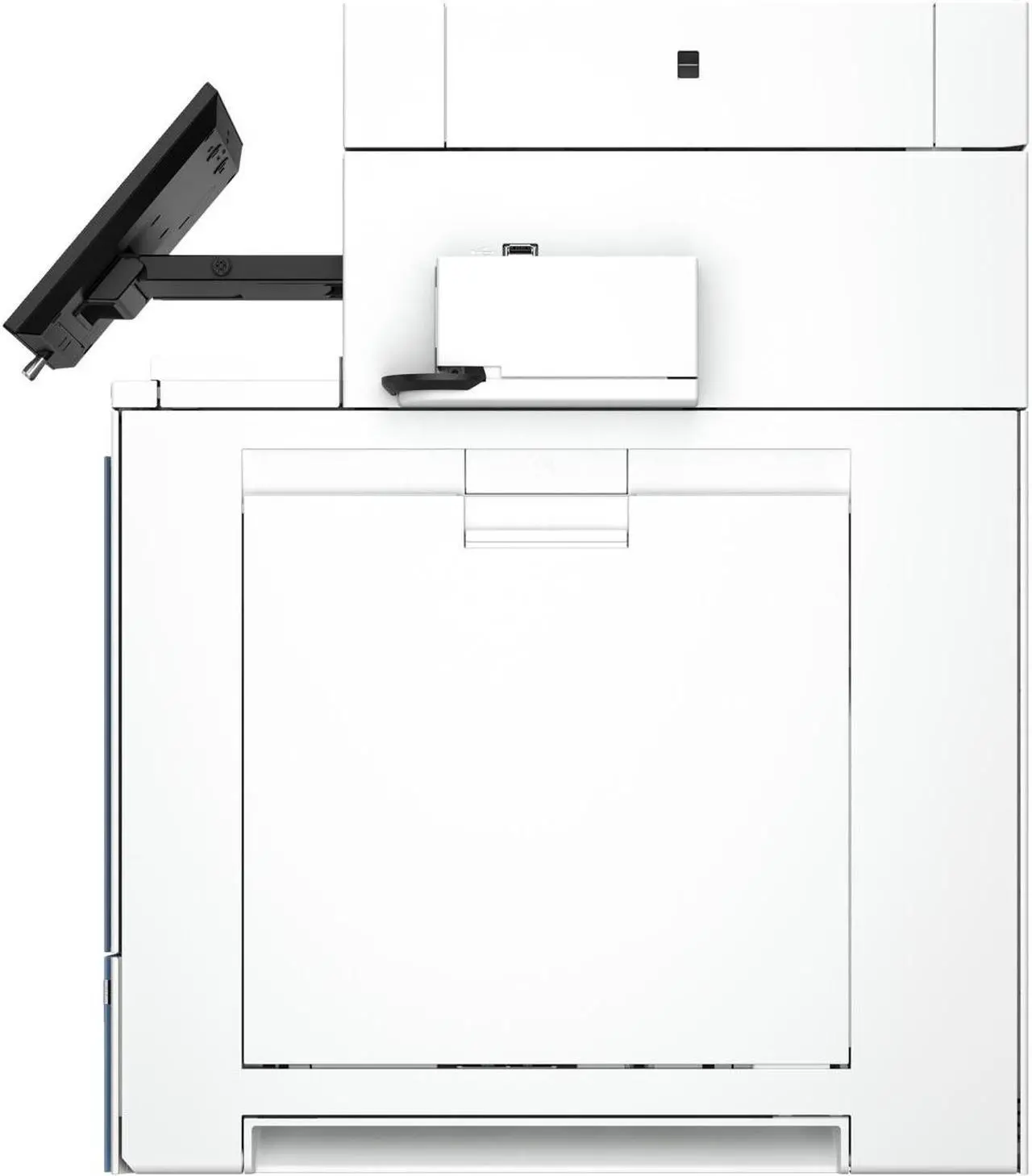 Alt view image 4 of 10 - HP Color LaserJet Enterprise Flow MFP 5800zf Laser Printer, Color Mobile Print,