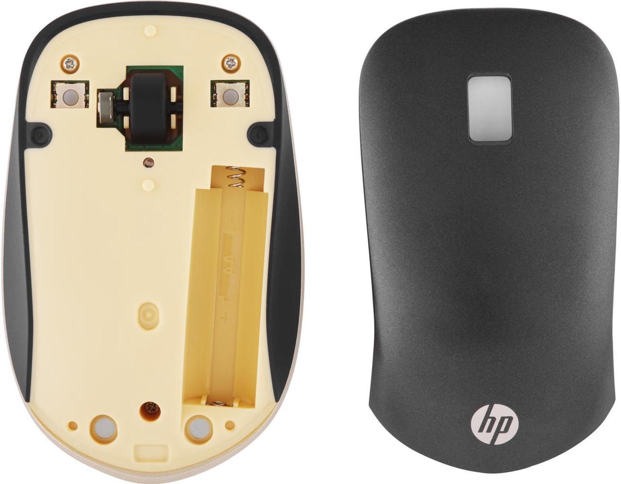 Alt view image 16 of 20 - HP 410 Slim AHS BT Mouse 4M0X5AA#ABL Bluetooth Bluetooth Wireless Mouse