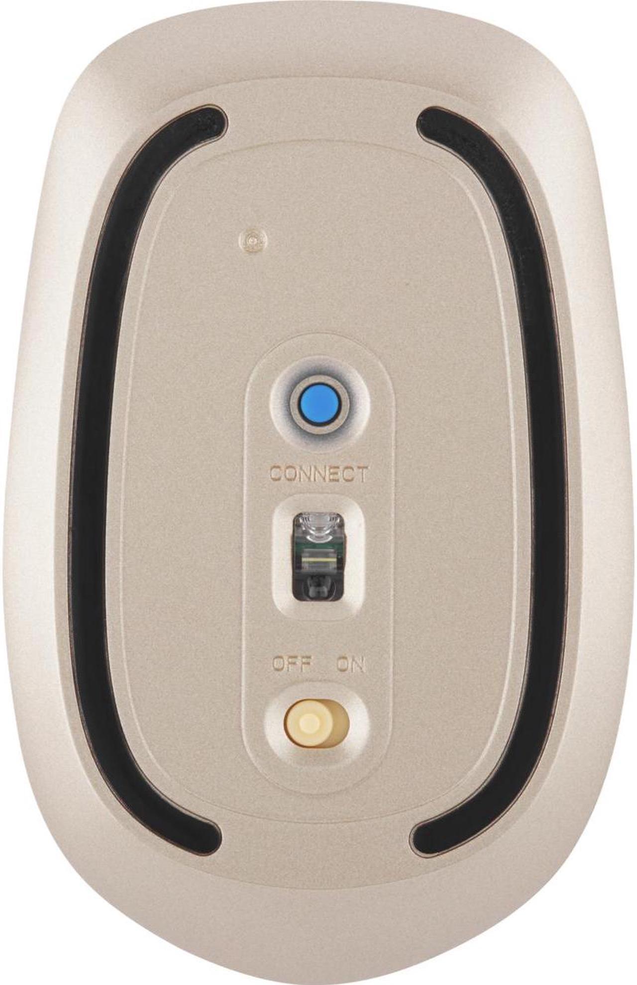Alt view image 19 of 20 - HP 410 Slim AHS BT Mouse 4M0X5AA#ABL Bluetooth Bluetooth Wireless Mouse