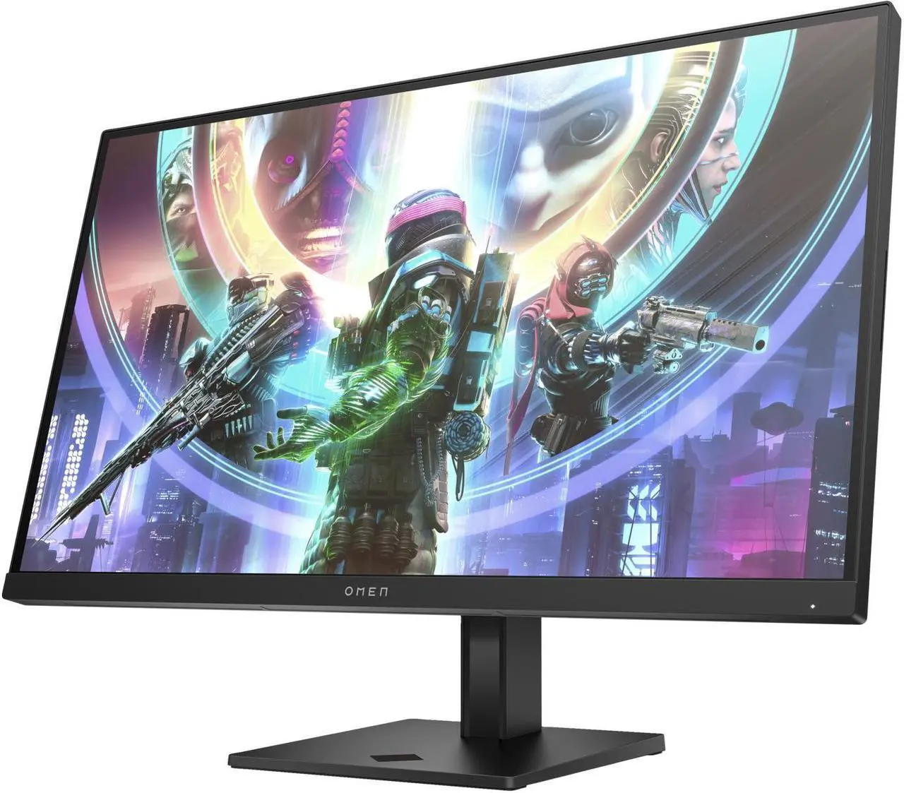 Alt view image 2 of 7 - OMEN by HP 27 inch QHD 240Hz Gaming Monitor - OMEN 27qs 27" QHD (2560 x 1440)