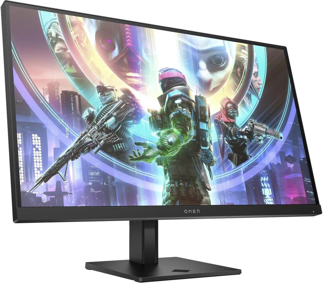 Alt view image 5 of 7 - OMEN by HP 27 inch QHD 240Hz Gaming Monitor - OMEN 27qs 27" QHD (2560 x 1440)