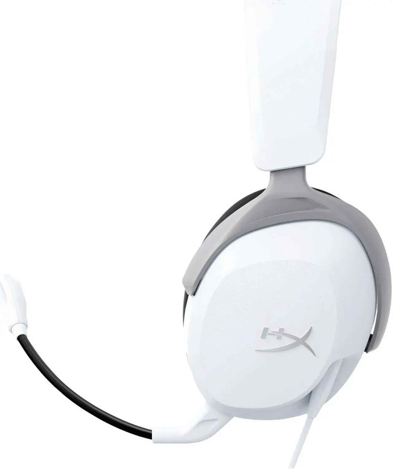 Alt view image 10 of 14 - HyperX CloudX Stinger 2 Core - Gaming Headset for Xbox, Lightweight Over-Ear headsets with mic, Swivel-to-Mute Function, 40mm Drivers - White