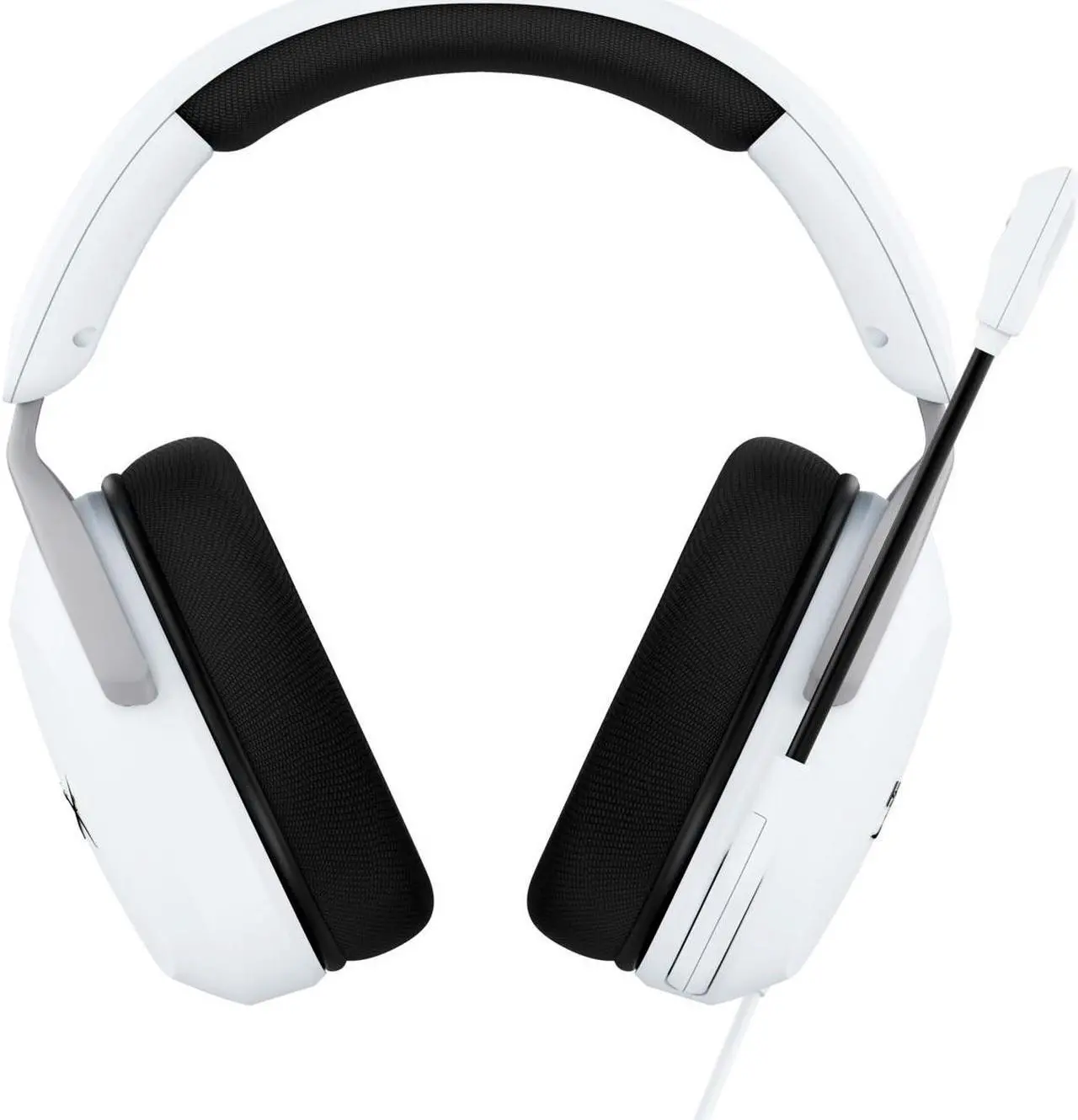 Alt view image 9 of 14 - HyperX CloudX Stinger 2 Core - Gaming Headset for Xbox, Lightweight Over-Ear headsets with mic, Swivel-to-Mute Function, 40mm Drivers - White