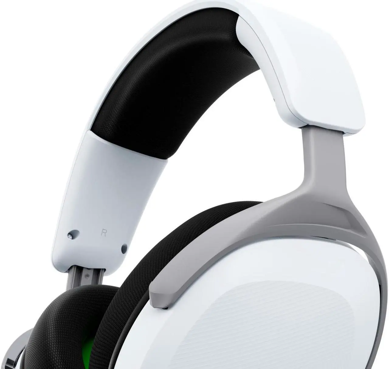Alt view image 11 of 14 - HyperX CloudX Stinger 2 Core - Gaming Headset for Xbox, Lightweight Over-Ear headsets with mic, Swivel-to-Mute Function, 40mm Drivers - White