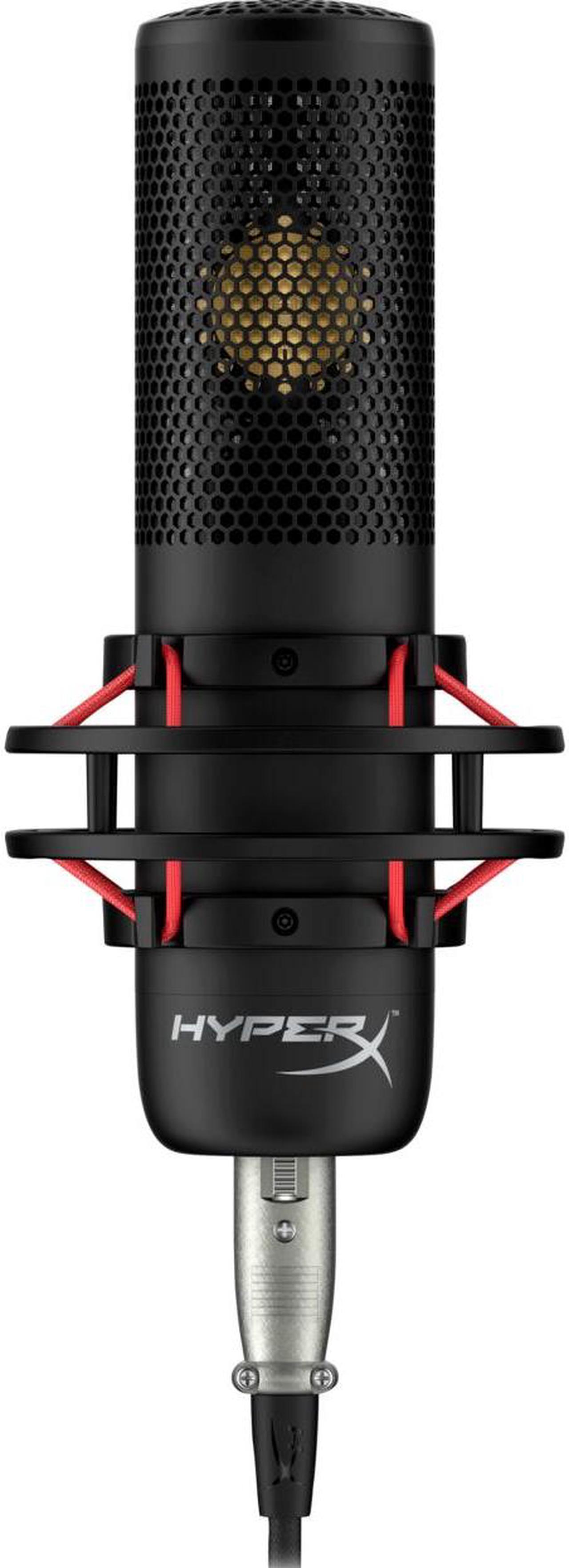 Alt view image 13 of 19 - HyperX ProCast Condenser Microphone (699Z0AA) - Black