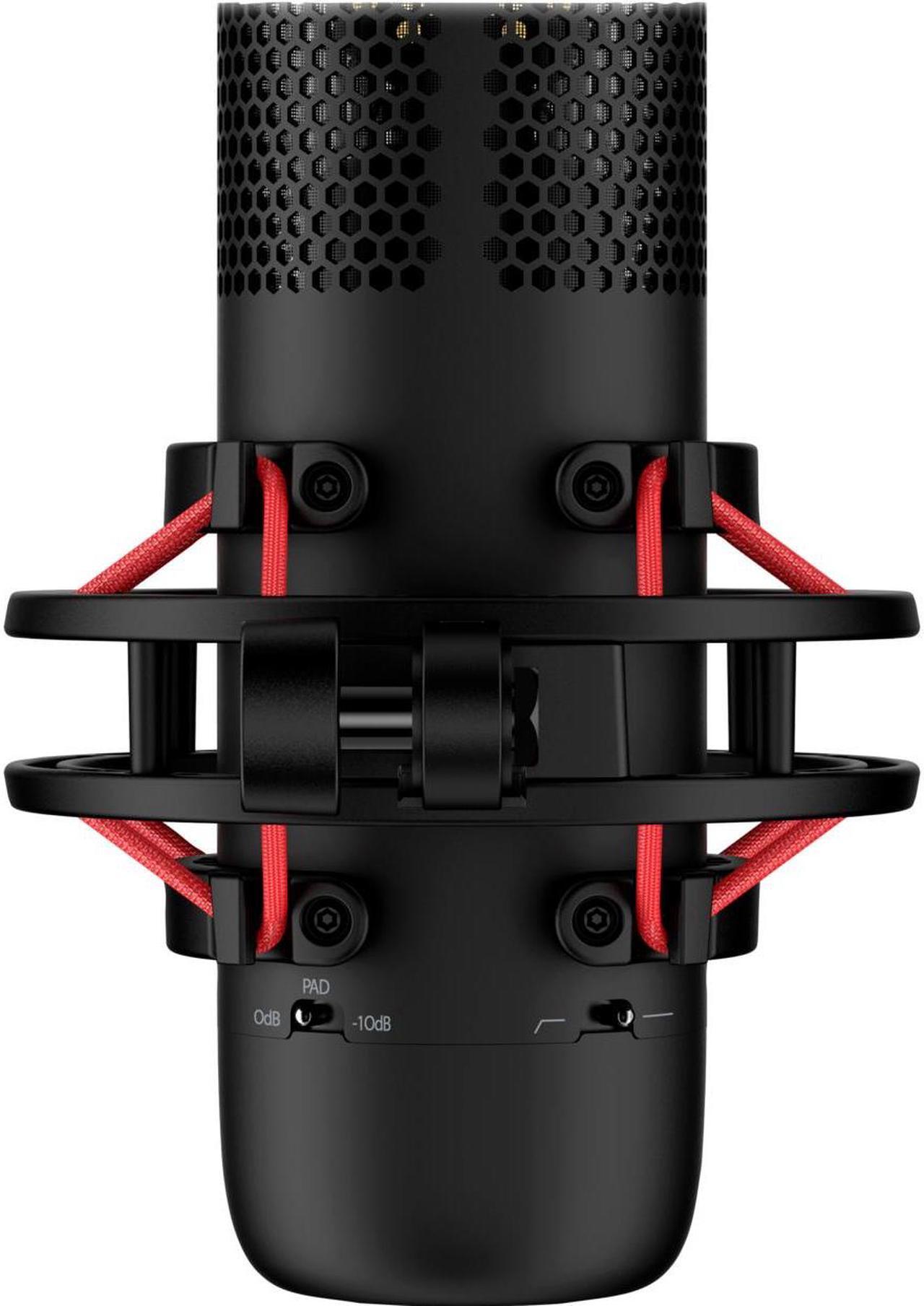 Alt view image 14 of 19 - HyperX ProCast Condenser Microphone (699Z0AA) - Black
