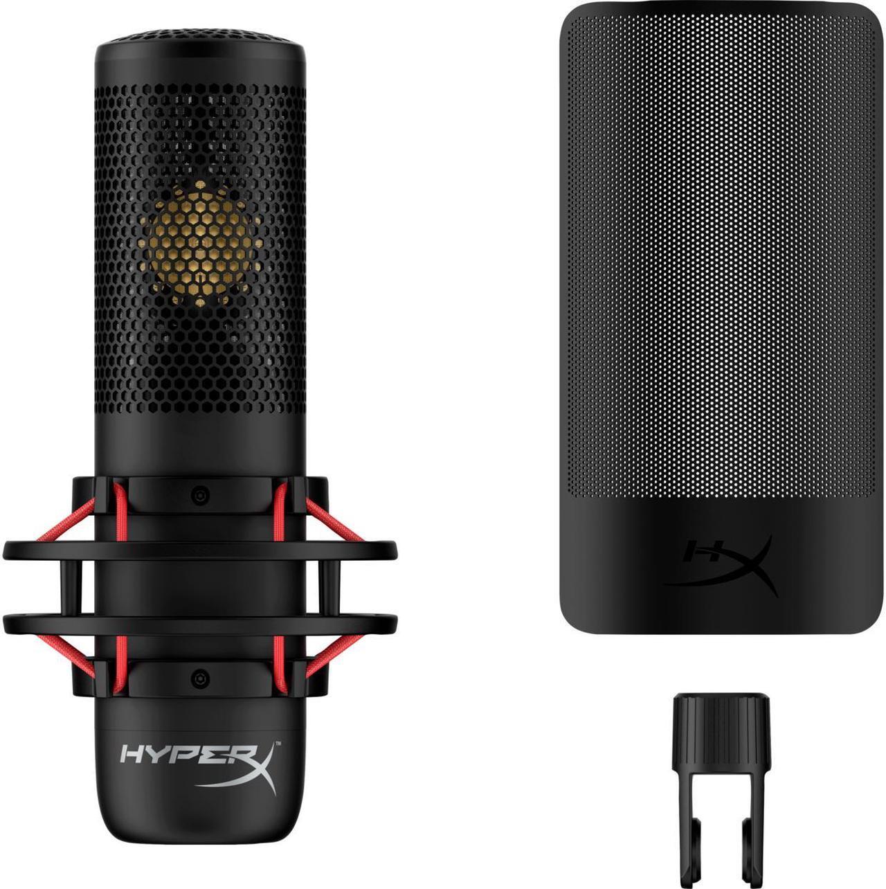 Alt view image 15 of 19 - HyperX ProCast Condenser Microphone (699Z0AA) - Black