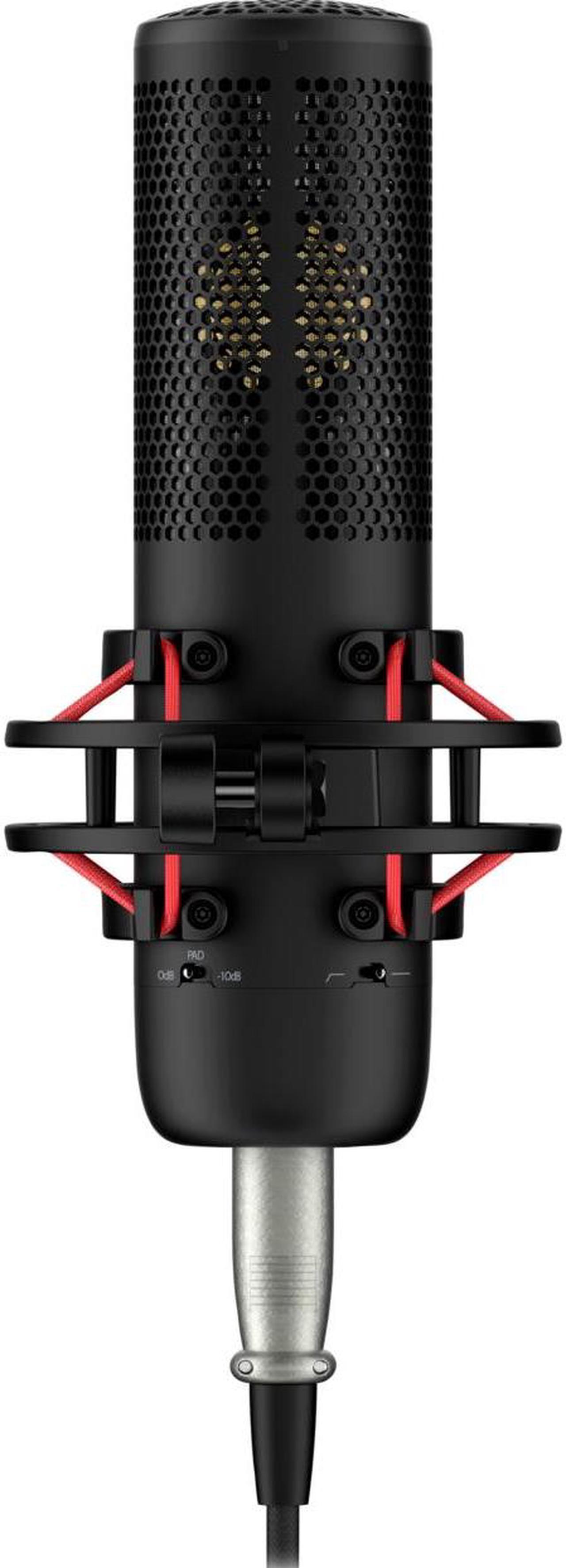 Alt view image 18 of 19 - HyperX ProCast Condenser Microphone (699Z0AA) - Black