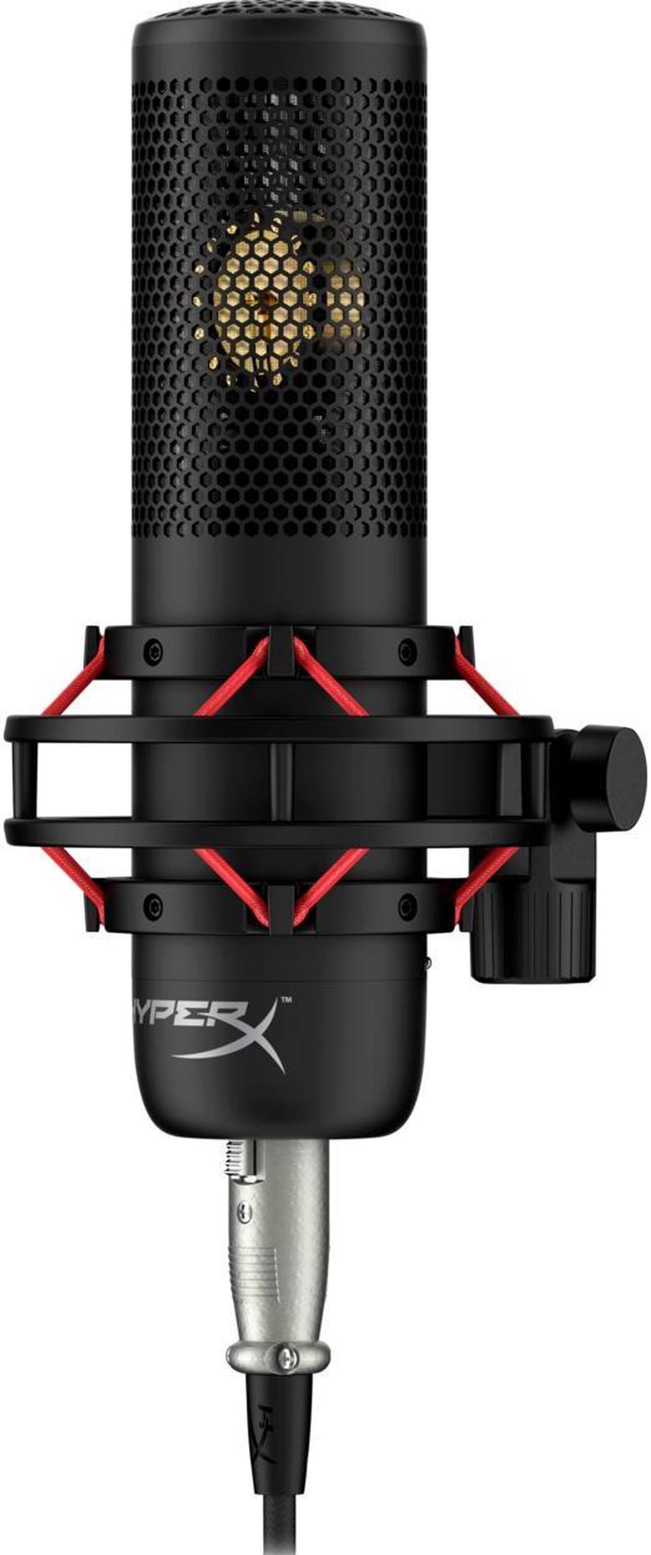 Alt view image 19 of 19 - HyperX ProCast Condenser Microphone (699Z0AA) - Black