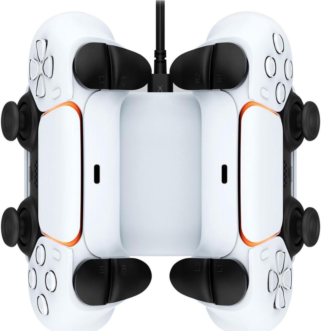 Alt view image 16 of 20 - HyperX ChargePlay Duo Charging Station for Playstation 5