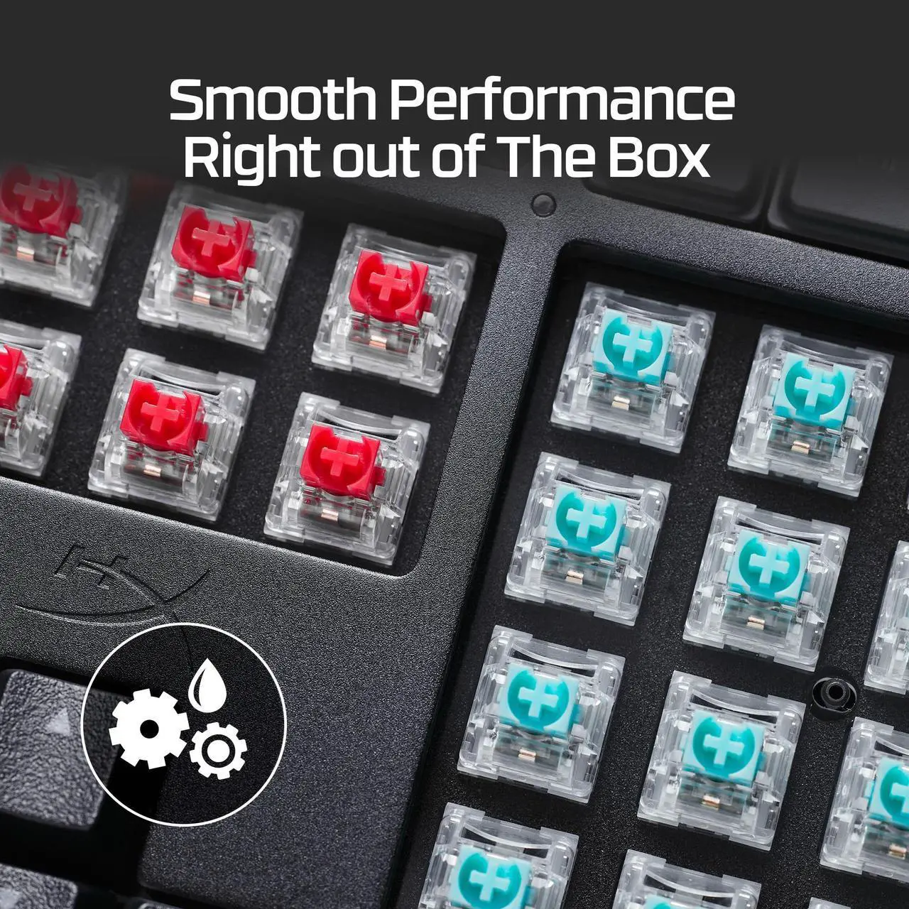 Alt view image 7 of 7 - HyperX Tactile Switches
