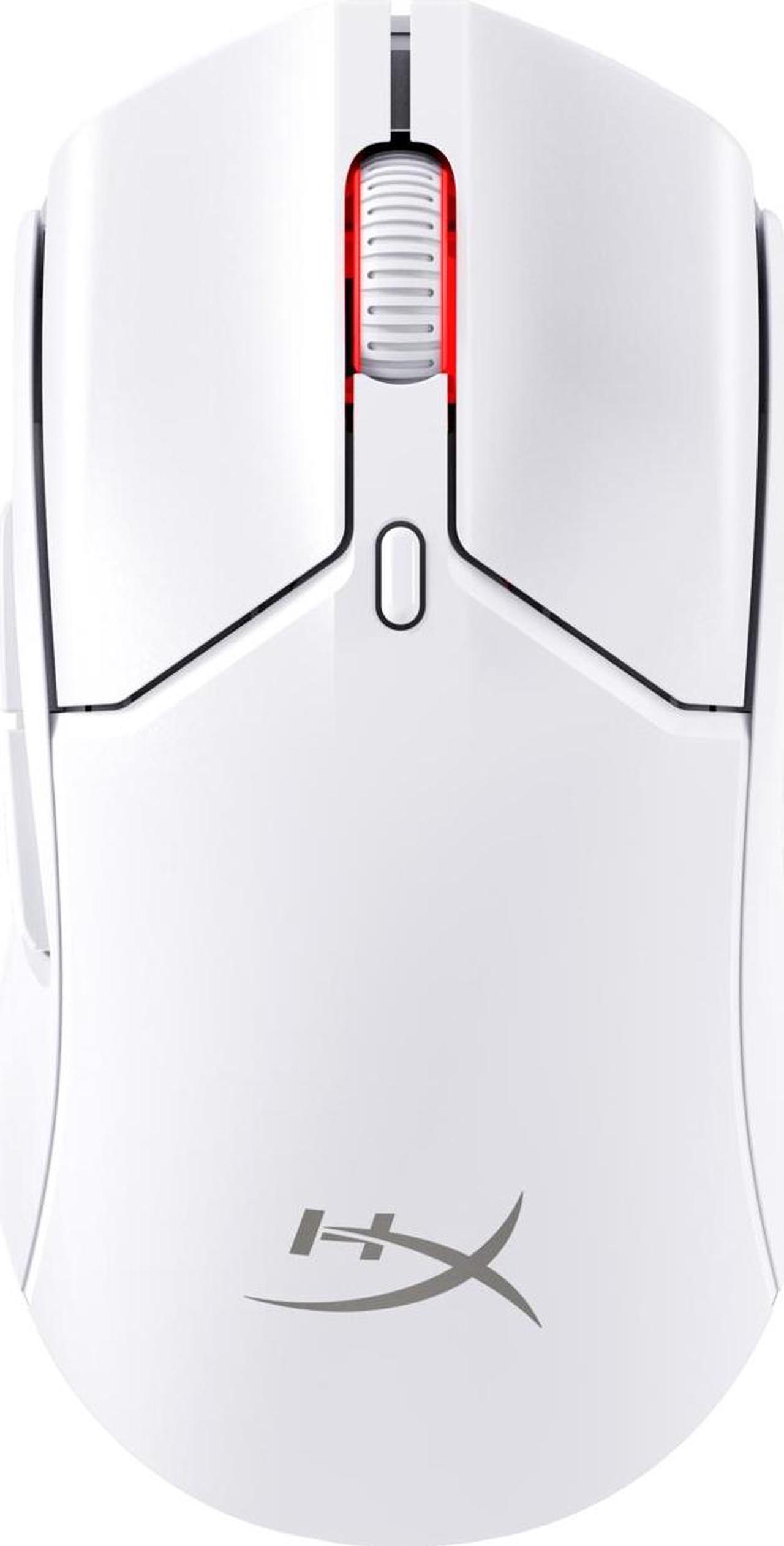 HyperX Pulsefire Haste 2 Mini - Wireless Gaming Mouse (White)