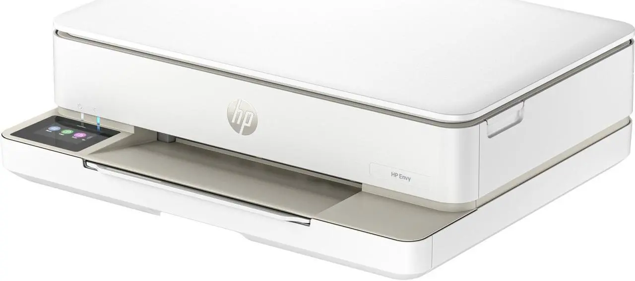 Alt view image 2 of 13 - HP Envy 6155e All-in-One Inkjet Printer, Color Mobile Print, Copy, Scan, Mobile