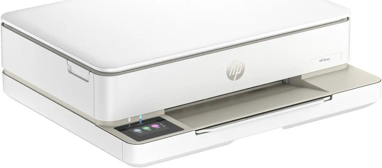 Alt view image 5 of 13 - HP Envy 6155e All-in-One Inkjet Printer, Color Mobile Print, Copy, Scan, Mobile