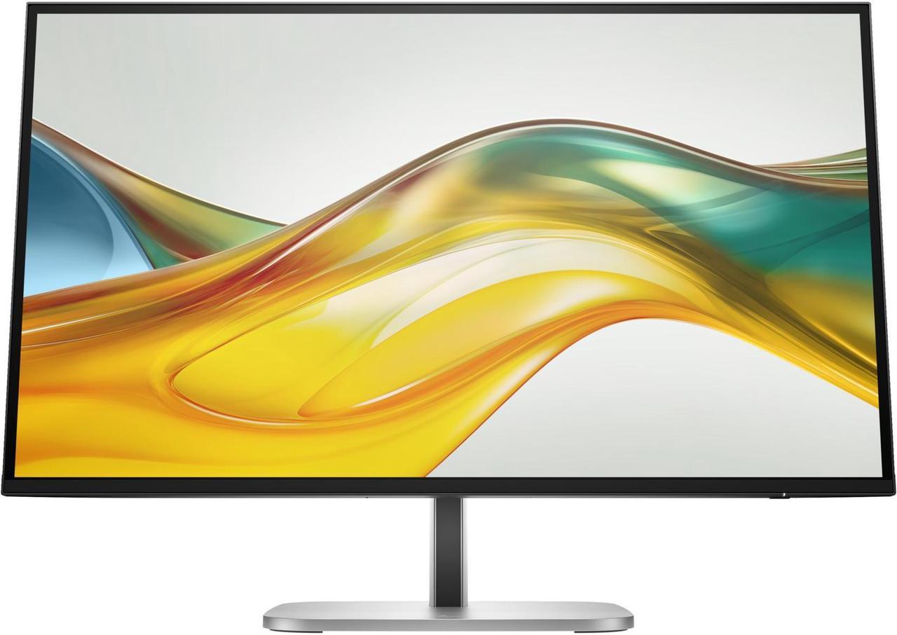 HP Series 5 Pro 27" QHD Monitor LED 16:9 60Hz Response Time 5 ms GtG Contrast Ratio 1500:1 Brightness 350 cd/m² Height, Tilt, Swivel, Pivot DisplayPort HDMI - 9D9S0UT