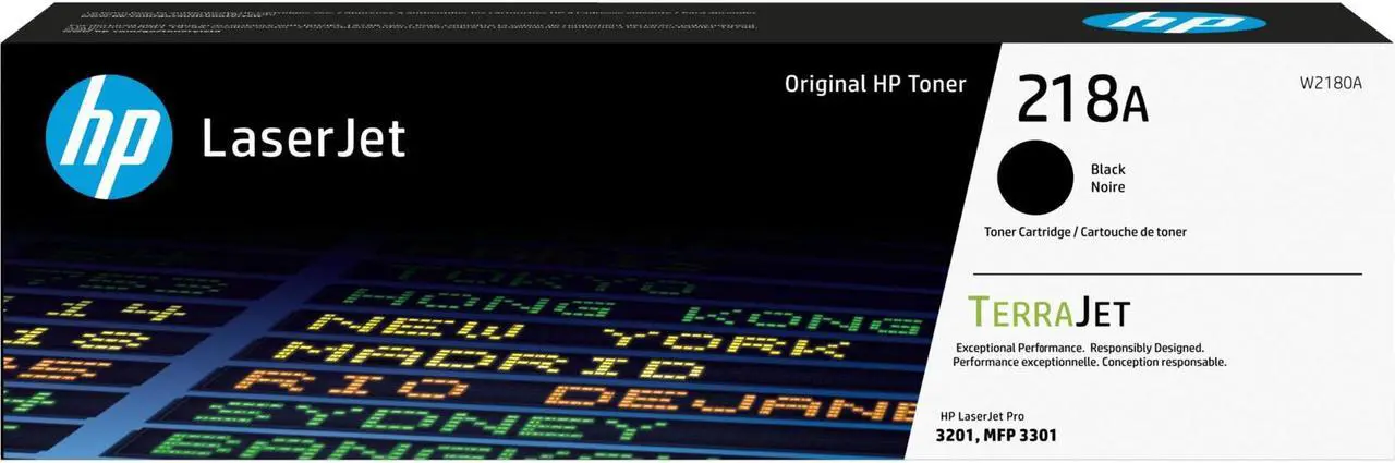 Alt view image 8 of 8 - Original HP 218A Black Toner Cartridge (W2180A) print up to 1 300 pages