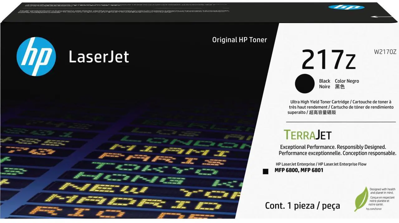 Alt view image 3 of 5 - HP 217Z Blk Original LaserJet Toner Crtg, Average cartridge yields 32,000