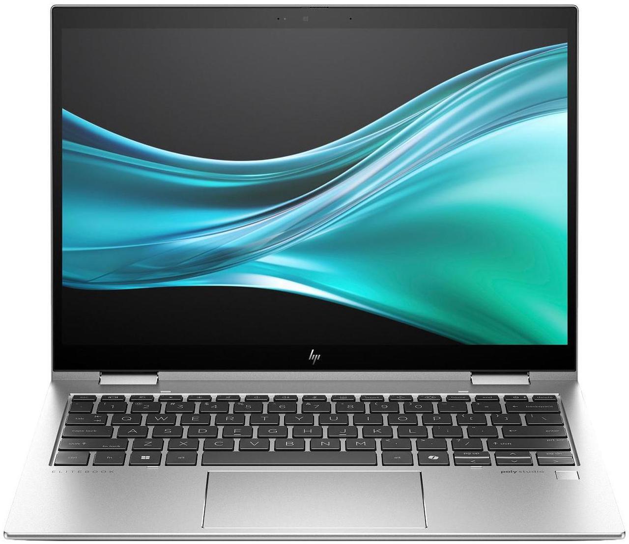 Main image of HP Elite Laptop Computer 13.3" WUXGA Touch Screen Intel Core Ultra 7 64 GB