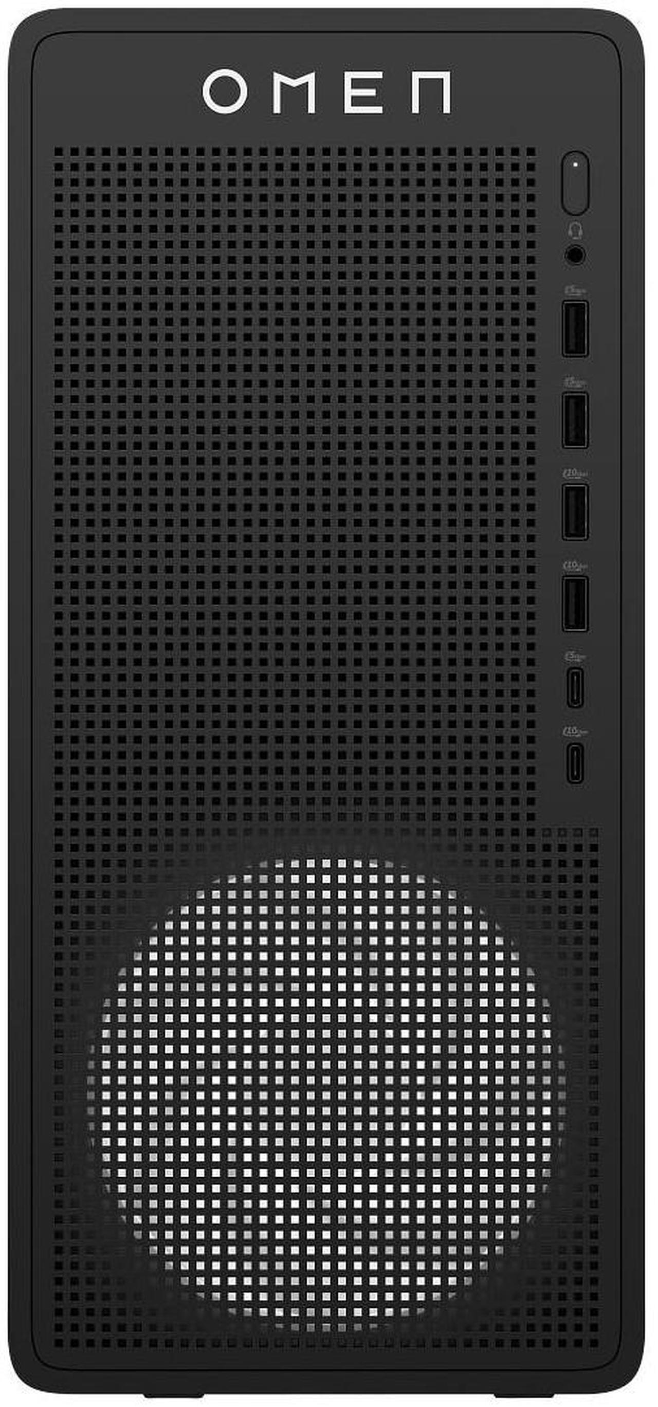 Alt view image 2 of 4 - HP OMEN 16L Gaming Desktop PC,AMD Ryzen 7 8700F,NVIDIA GeForce RTX 4060,32 GB DDR5 RAM,2 TB PCIe SSD,Windows 11 Pro
