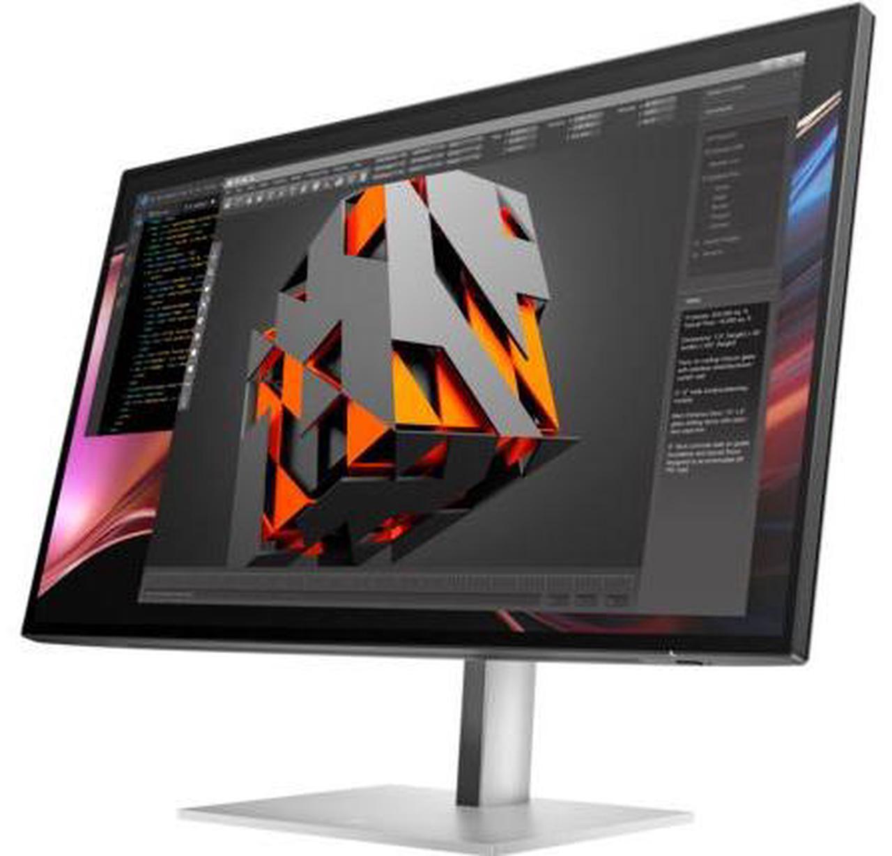 Alt view image 8 of 20 - HP 727pu Series 7 Pro 27" QHD LCD Thunderbolt 4 Monitor 8J9E6AA#ABA