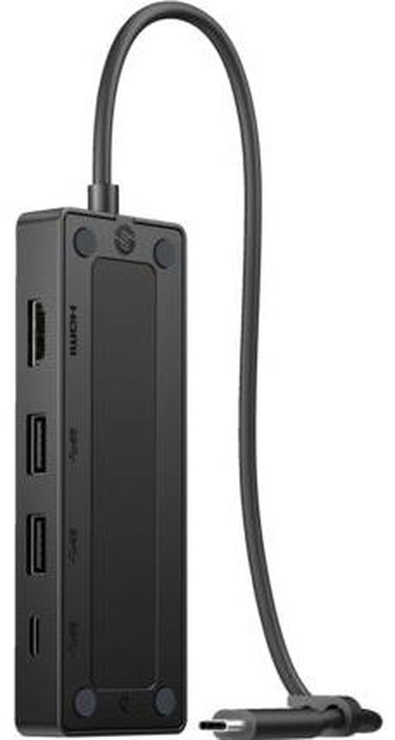 Alt view image 2 of 7 - HP USB-C Travel Hub G3